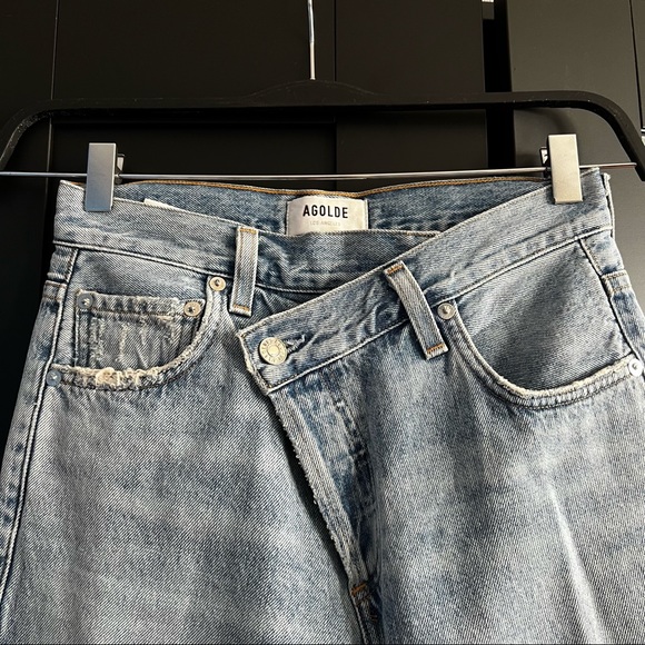 Agolde Criss Cross Jeans - Picture 3 of 7